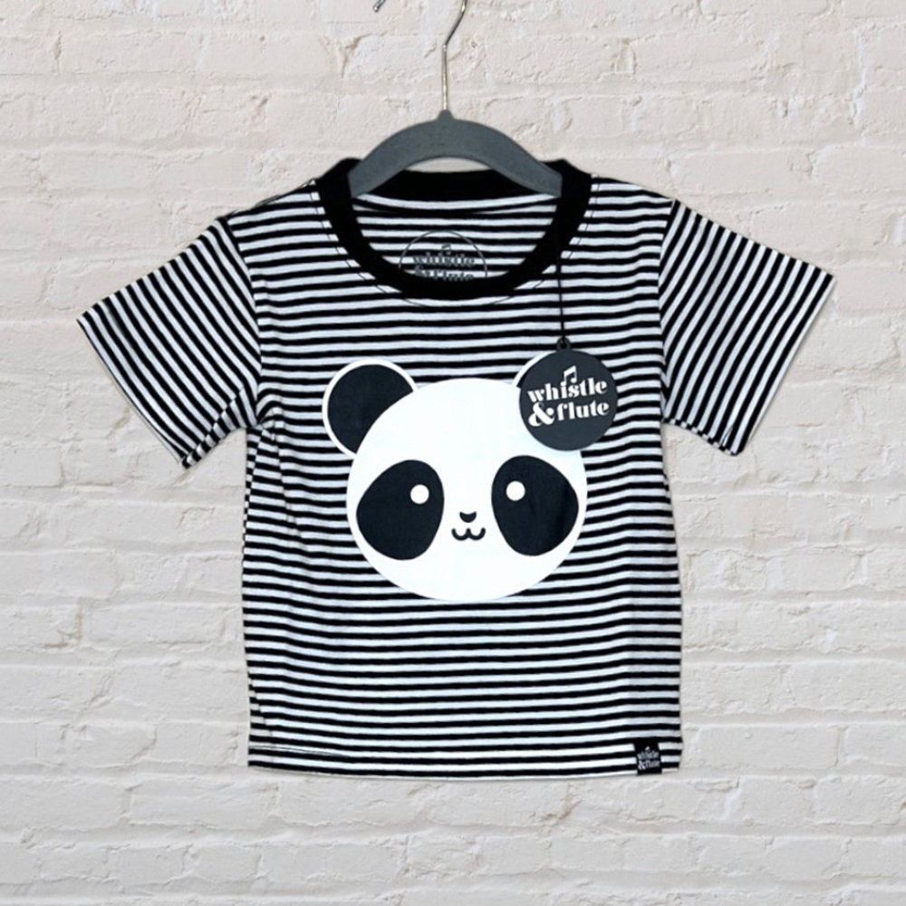 Whistle & Flute Bamboo Blend Panda T-Shirt​